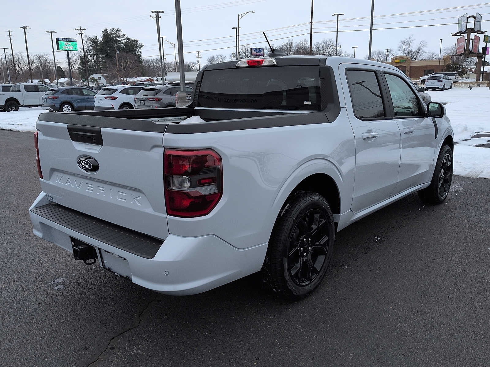 2026 Ford Maverick Lobo Standard