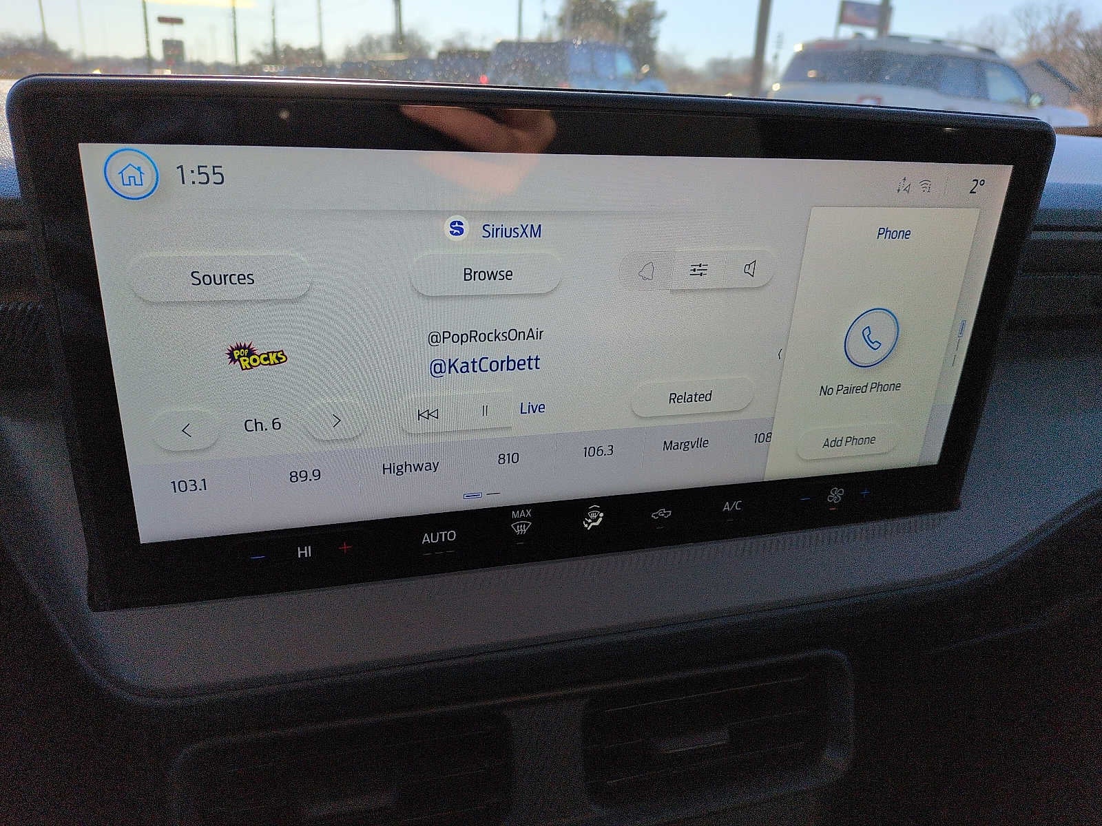 2026 Ford Maverick XLT