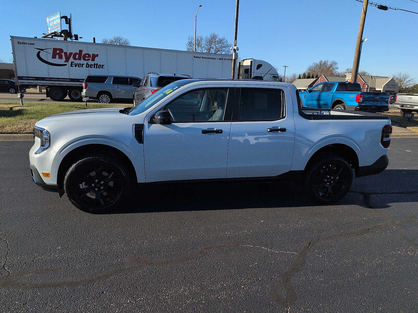 2026 Ford Maverick XLT