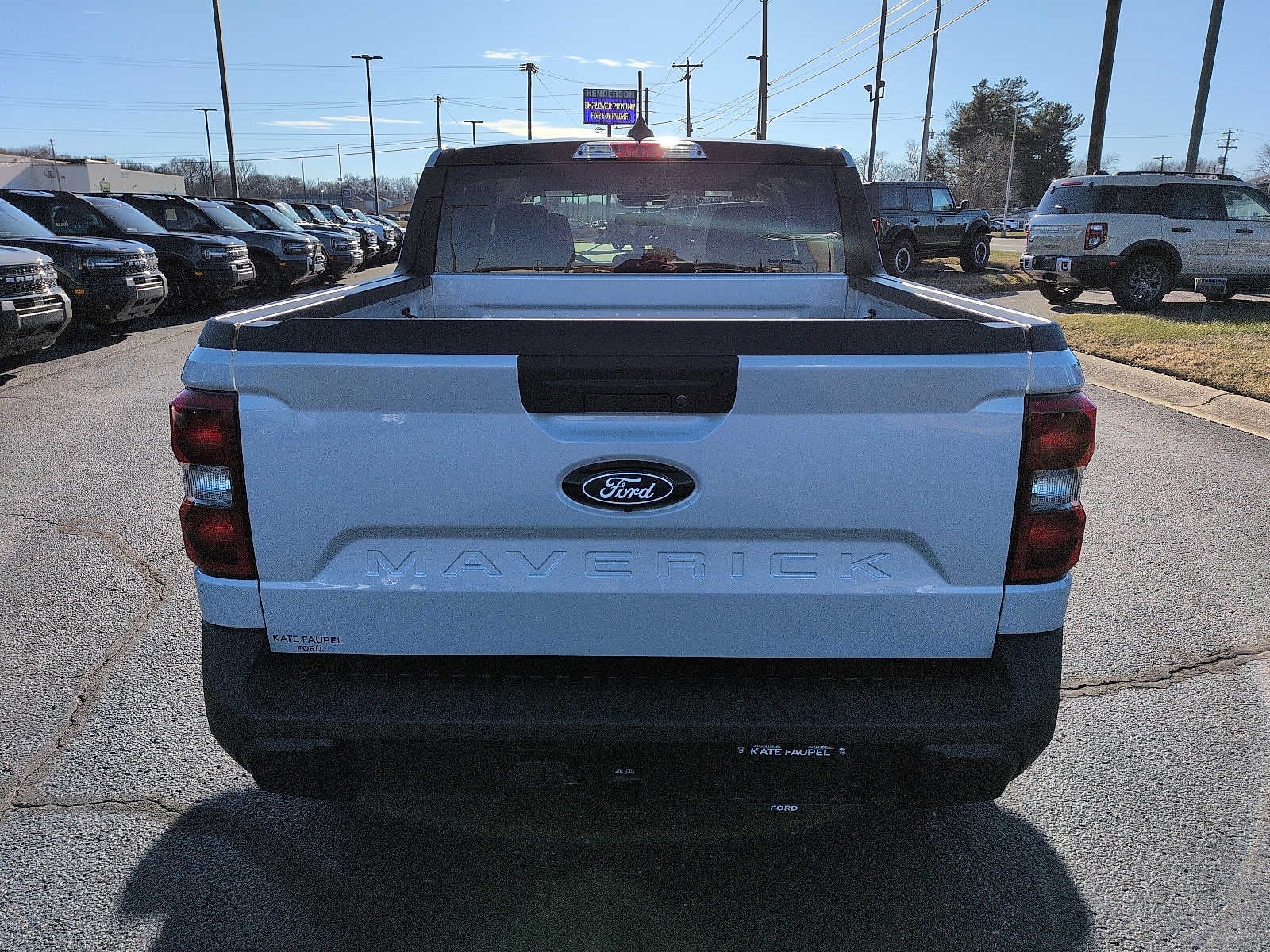 2026 Ford Maverick XLT