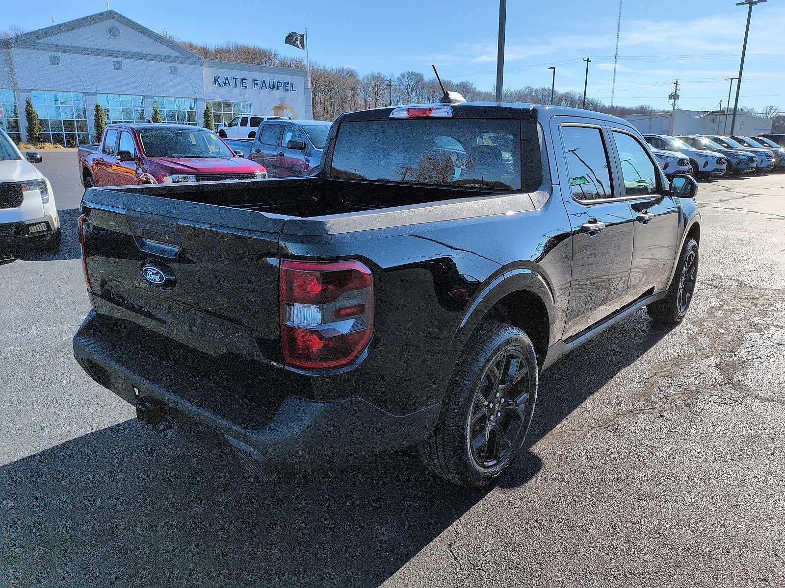2026 Ford Maverick XLT