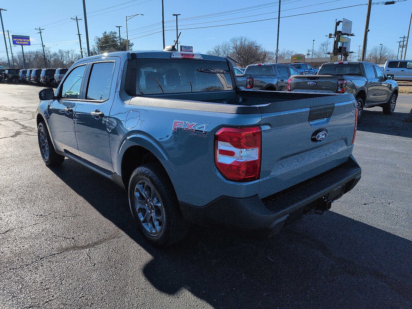 2026 Ford Maverick XLT
