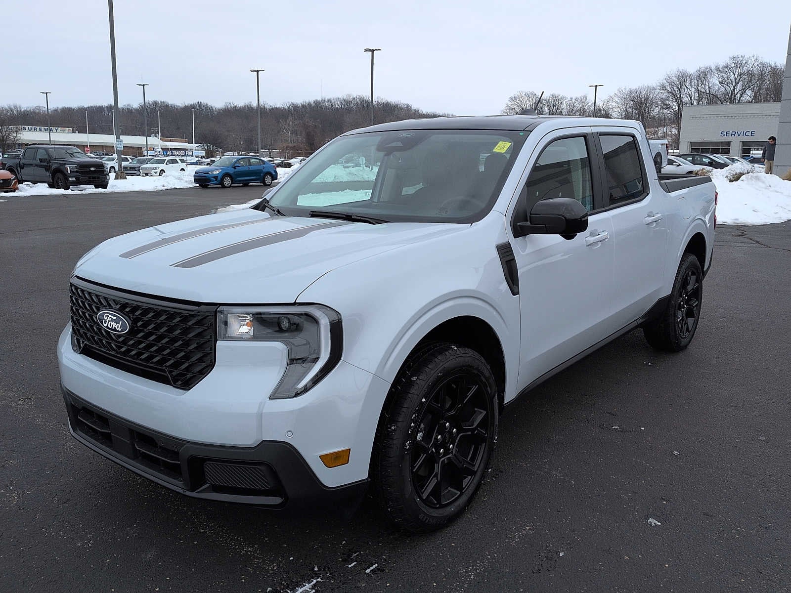 2026 Ford Maverick LARIAT