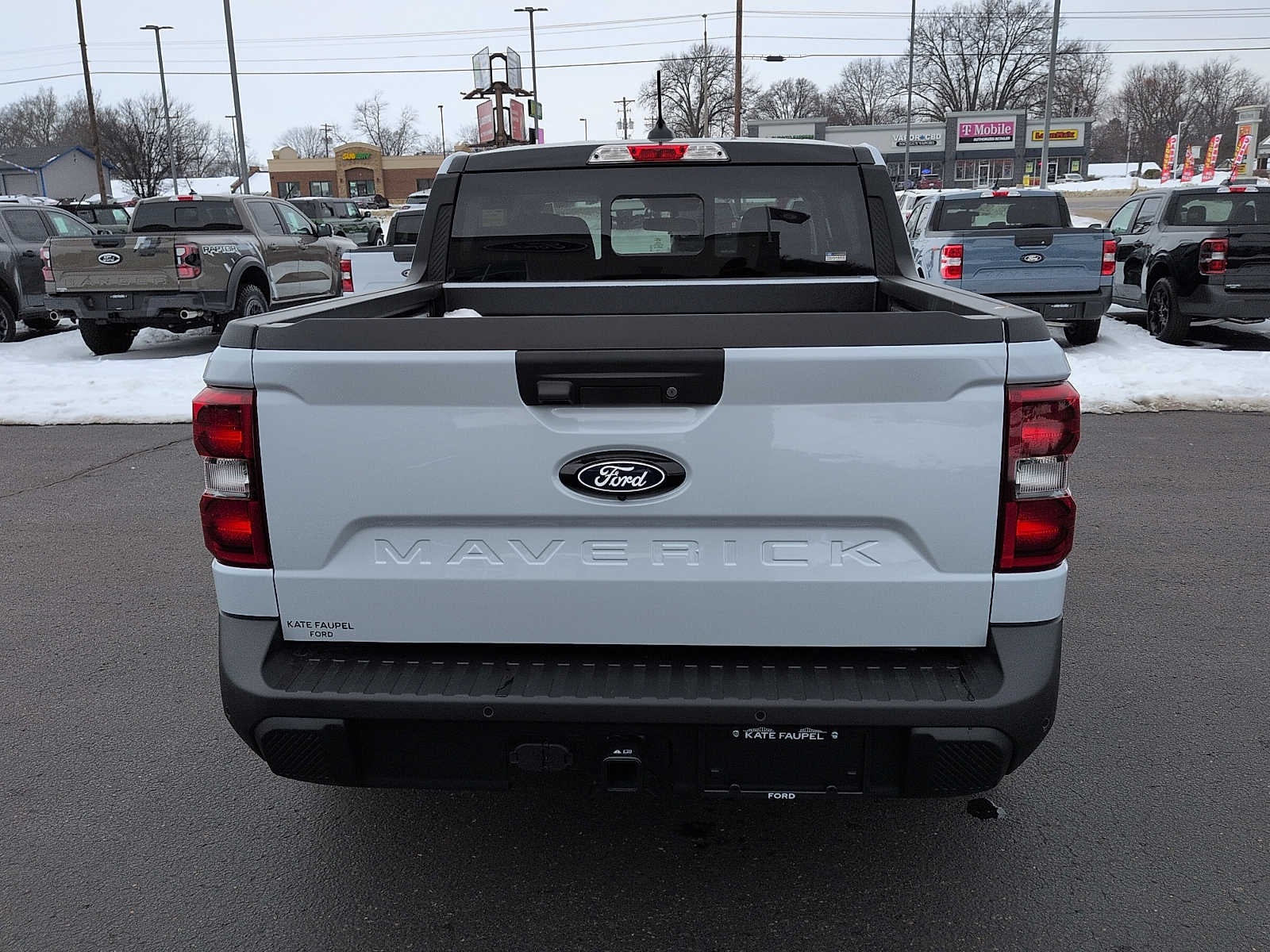 2026 Ford Maverick LARIAT