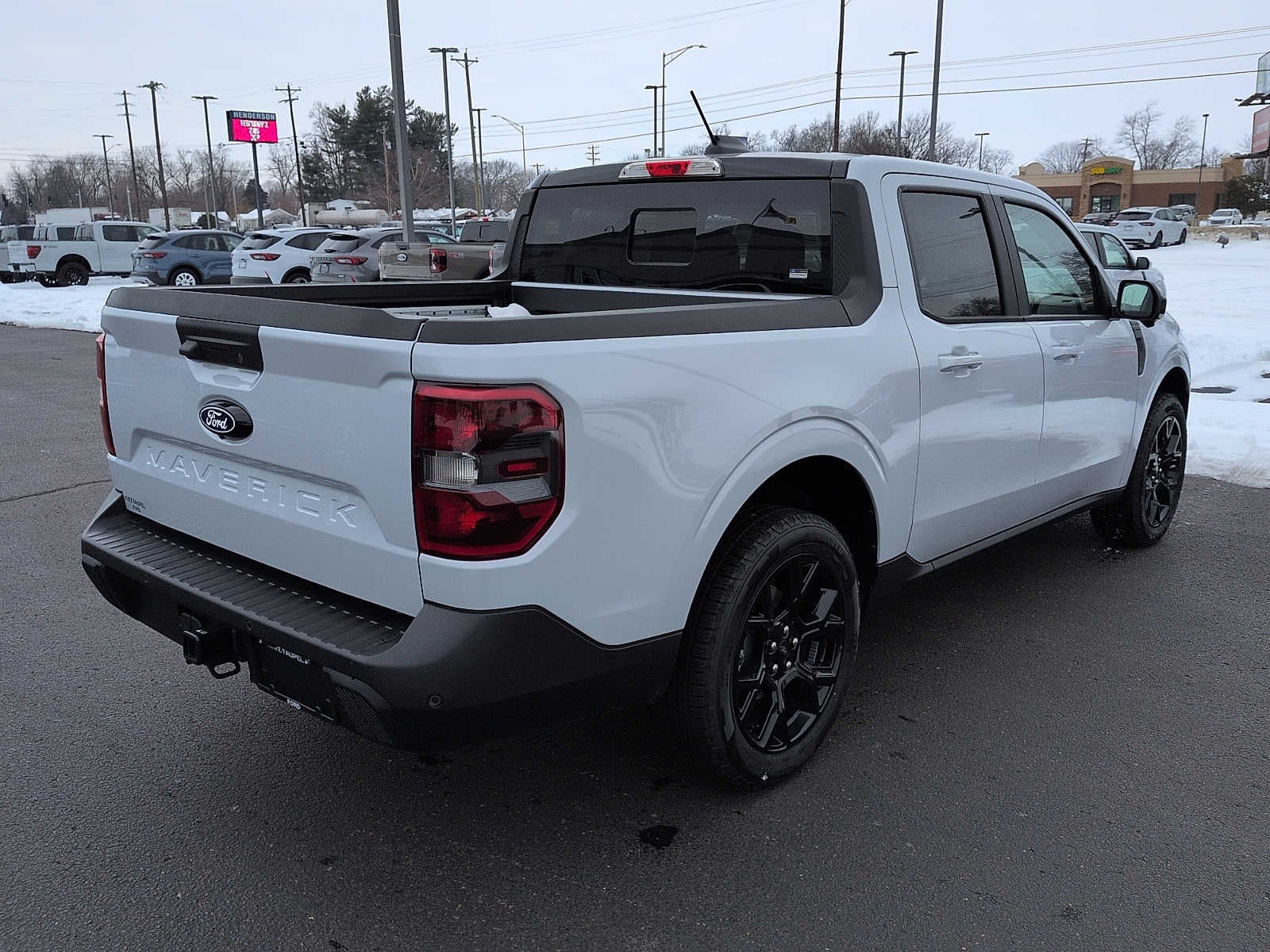 2026 Ford Maverick LARIAT