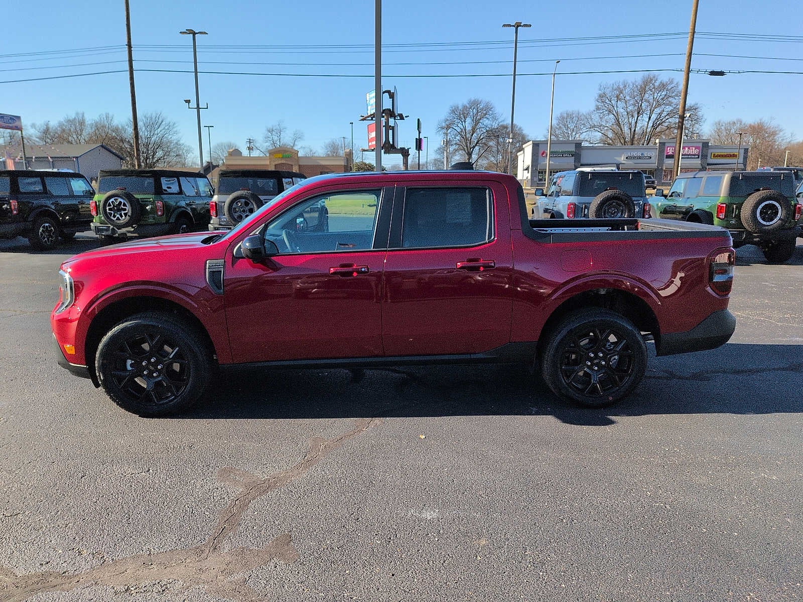 2026 Ford Maverick LARIAT