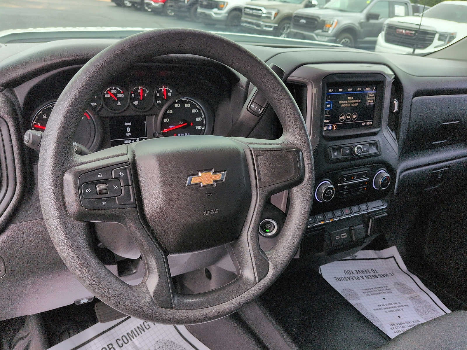 2022 Chevrolet Silverado 1500 Work Truck