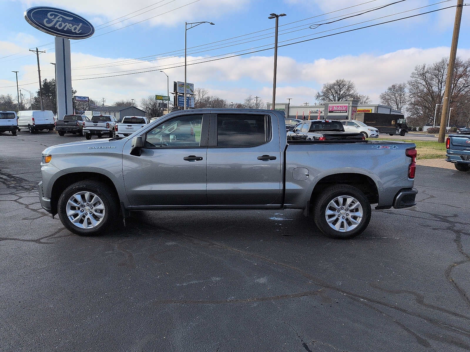 2021 Chevrolet Silverado 1500 Custom