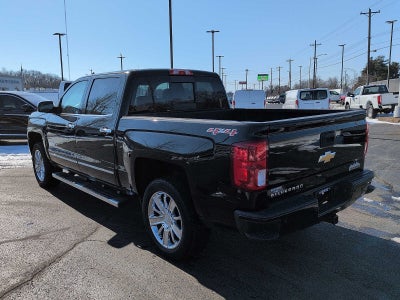 2017 Chevrolet Silverado 1500 High Country