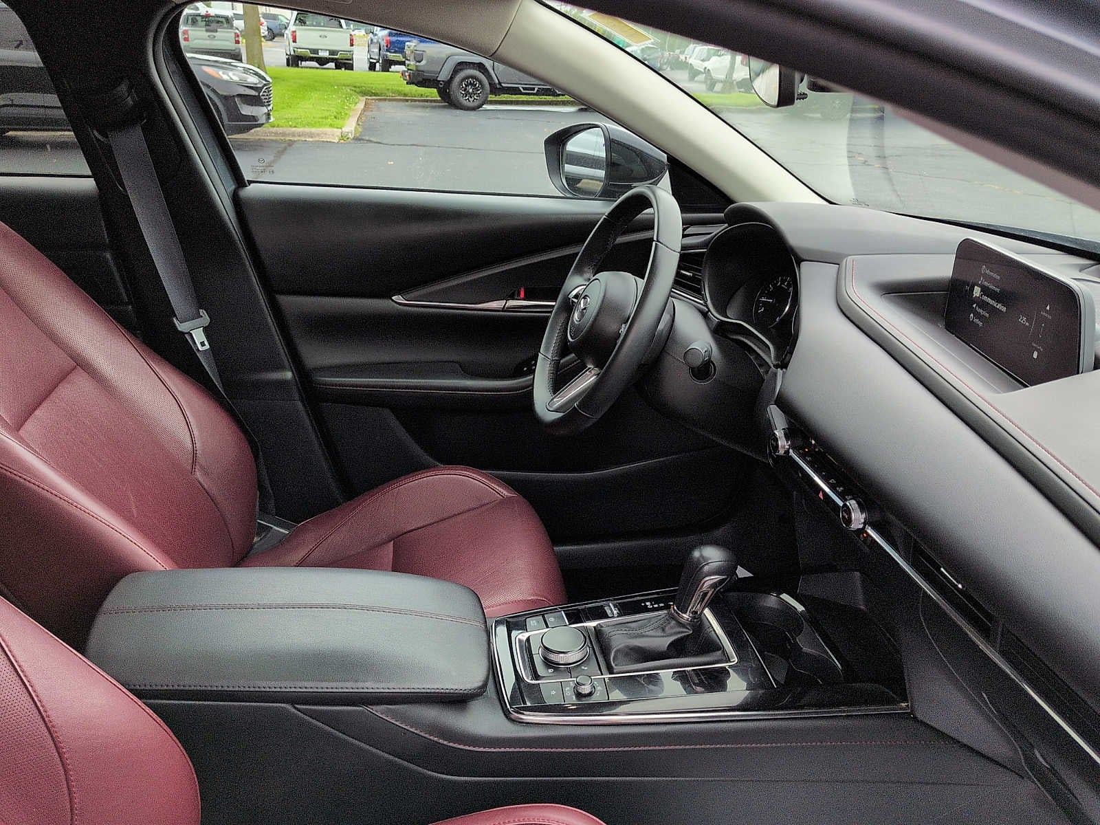 2025 Mazda Mazda CX-30 2.5 S Carbon Edition