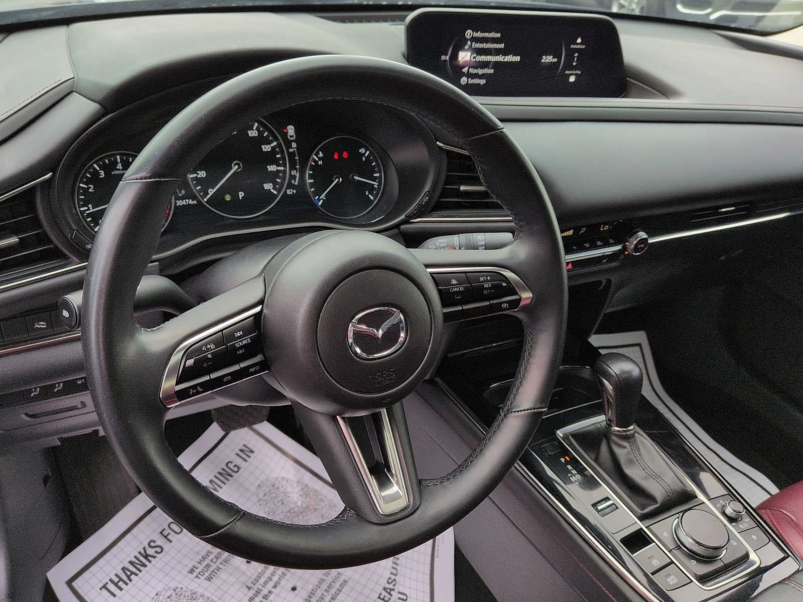 2025 Mazda Mazda CX-30 2.5 S Carbon Edition