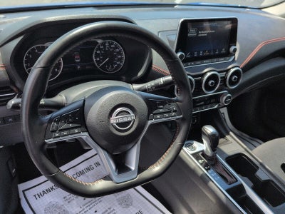 2025 Nissan Sentra SR