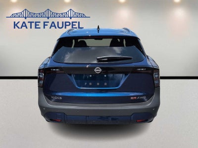 2026 Nissan Kicks SR