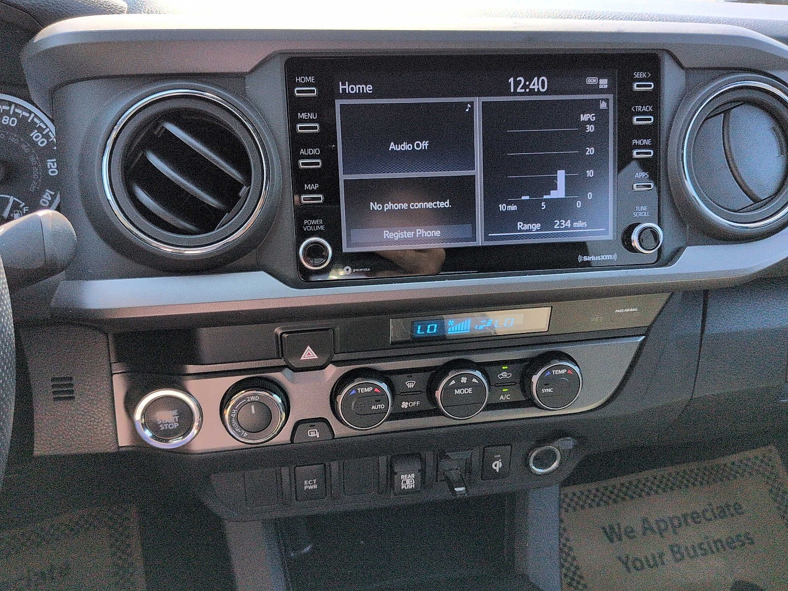 2022 Toyota Tacoma TRD Sport