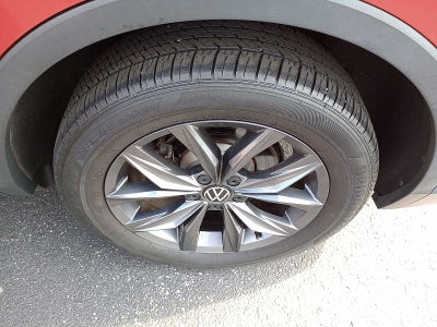 2022 Volkswagen Tiguan SE