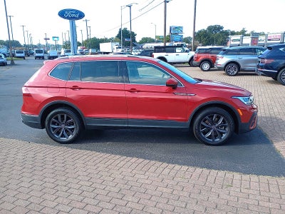 2022 Volkswagen Tiguan SE