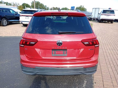 2022 Volkswagen Tiguan SE