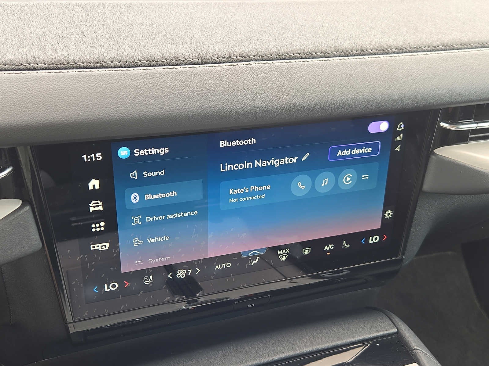 2025 Lincoln Navigator Reserve
