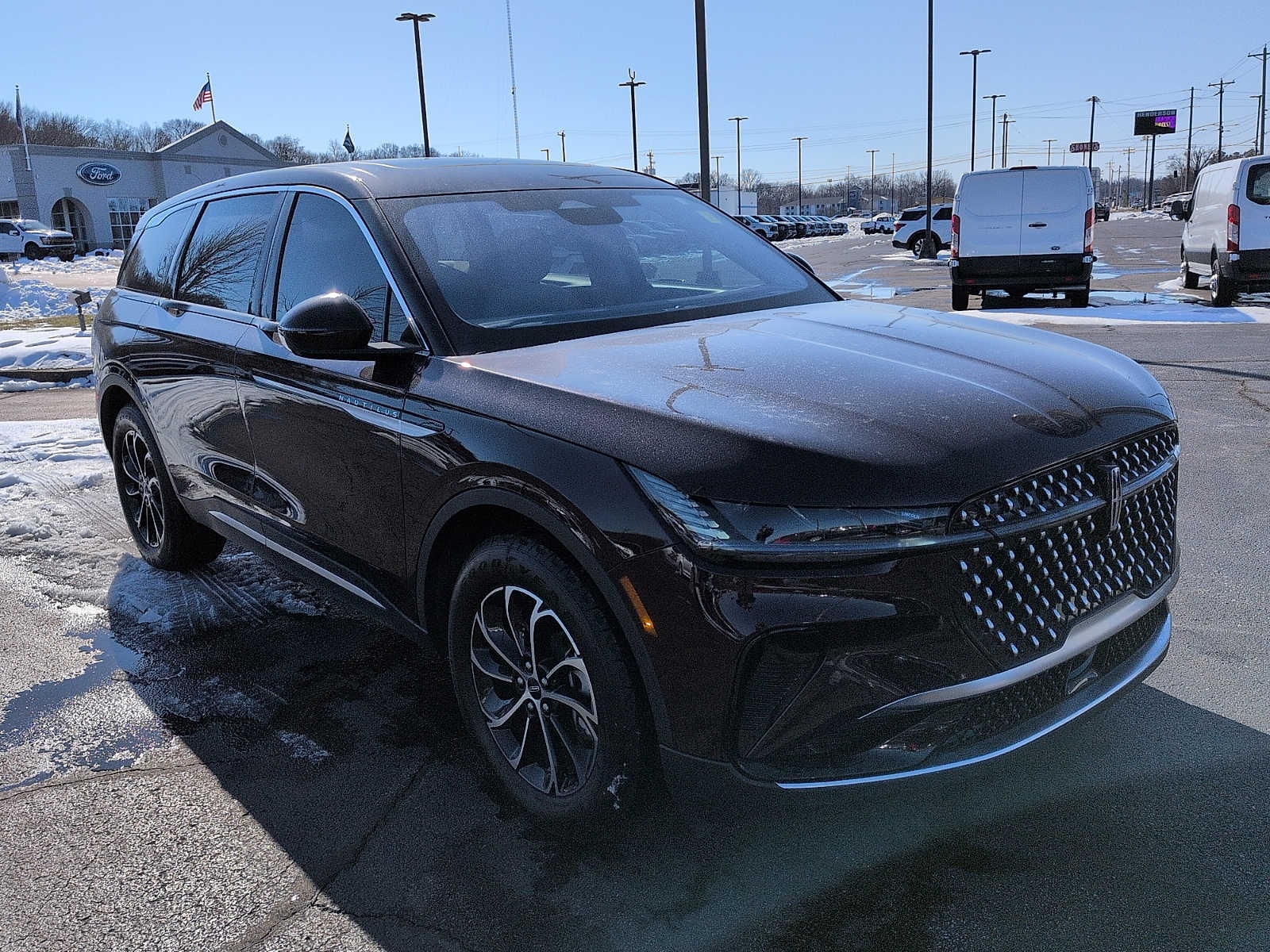 2025 Lincoln Nautilus Premiere