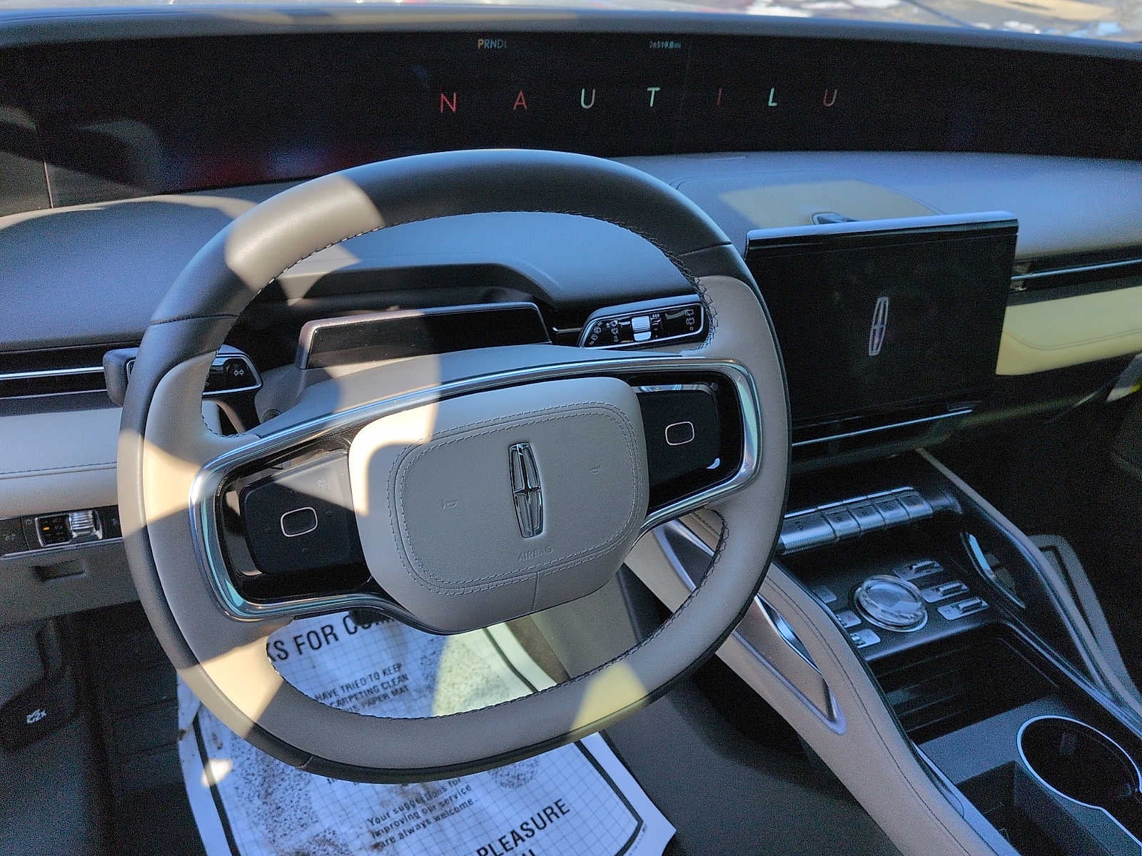 2025 Lincoln Nautilus Premiere