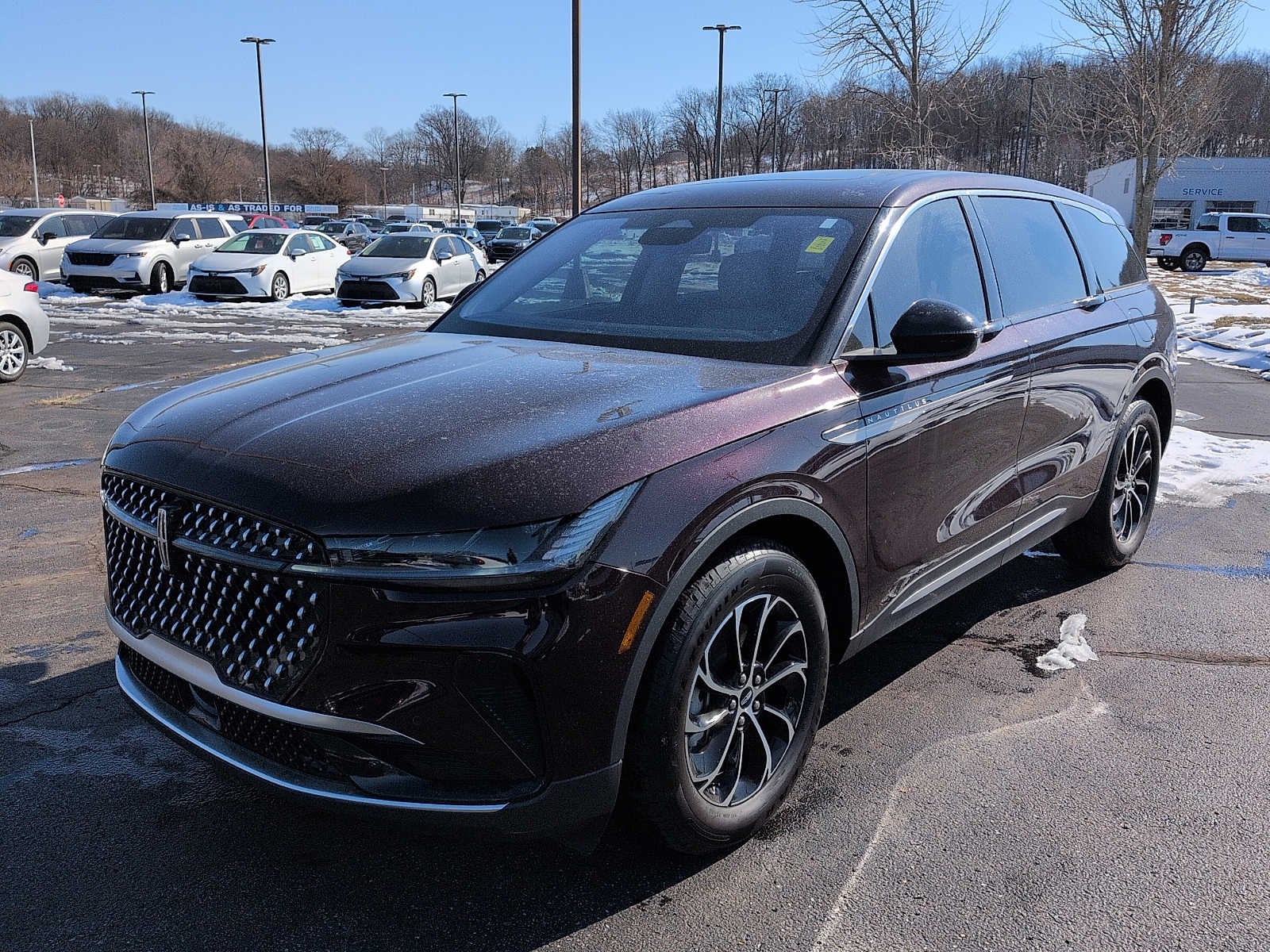 2025 Lincoln Nautilus Premiere