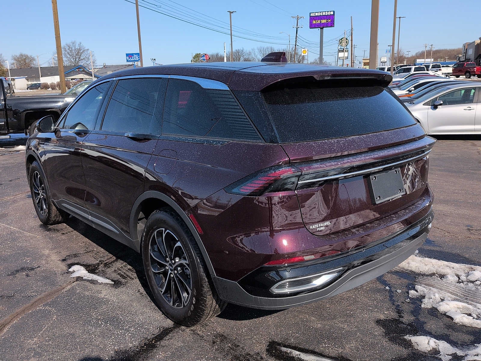 2025 Lincoln Nautilus Premiere