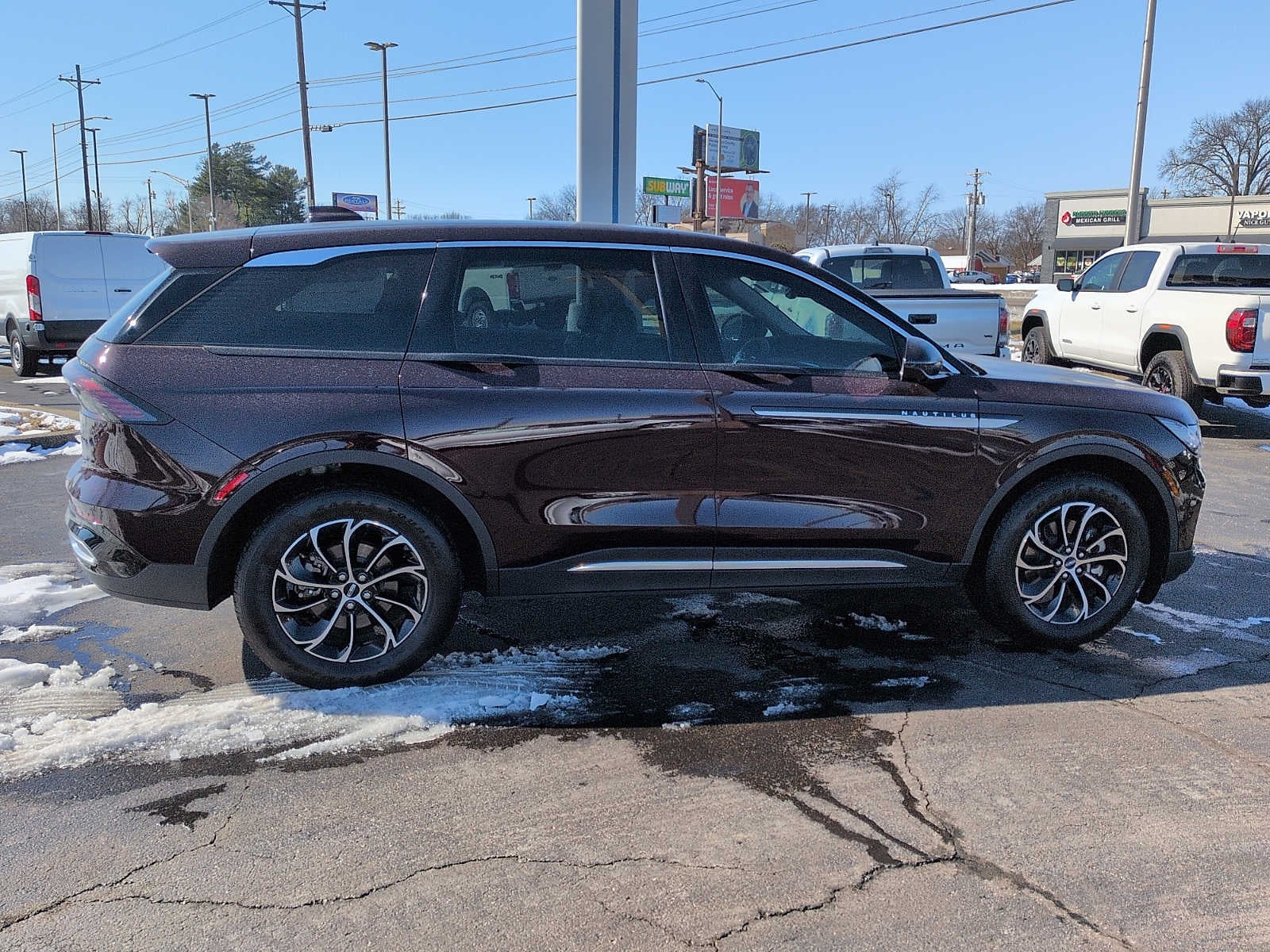 2025 Lincoln Nautilus Premiere
