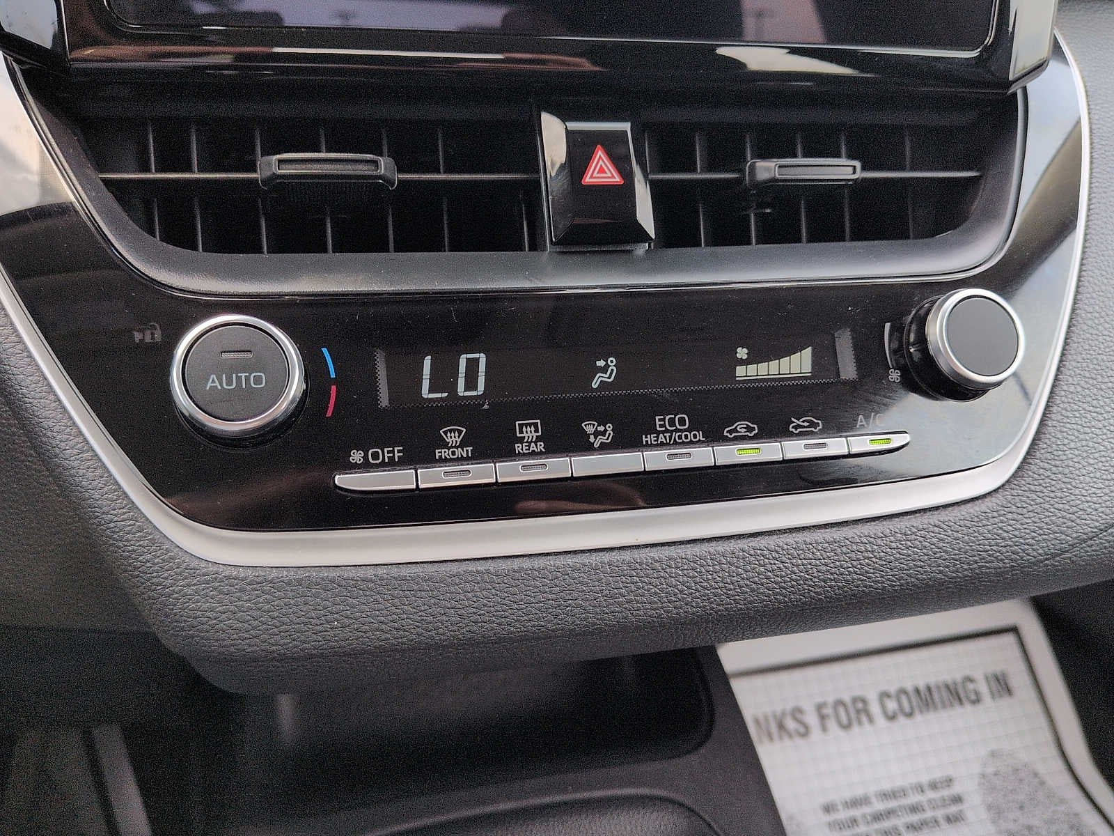 2024 Toyota Corolla LE