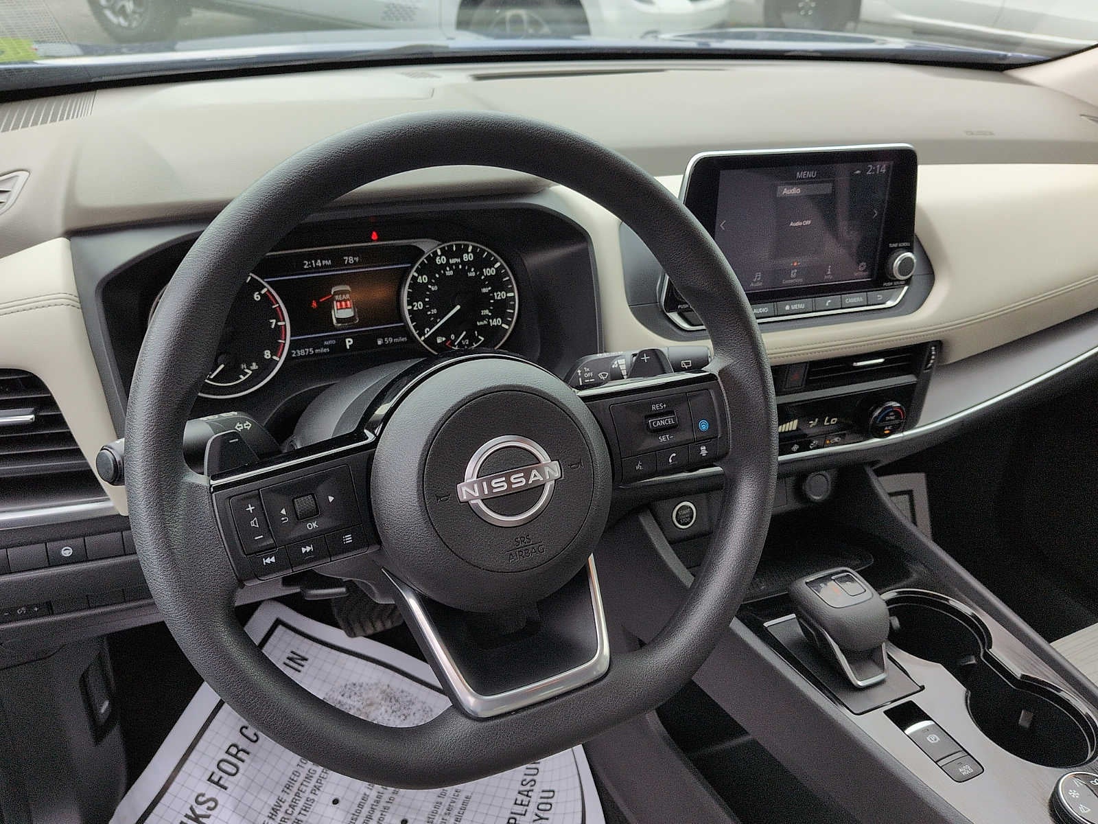 2023 Nissan Rogue SV