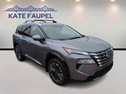 2025 Nissan Rogue Platinum