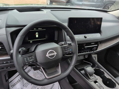 2025 Nissan Rogue Platinum