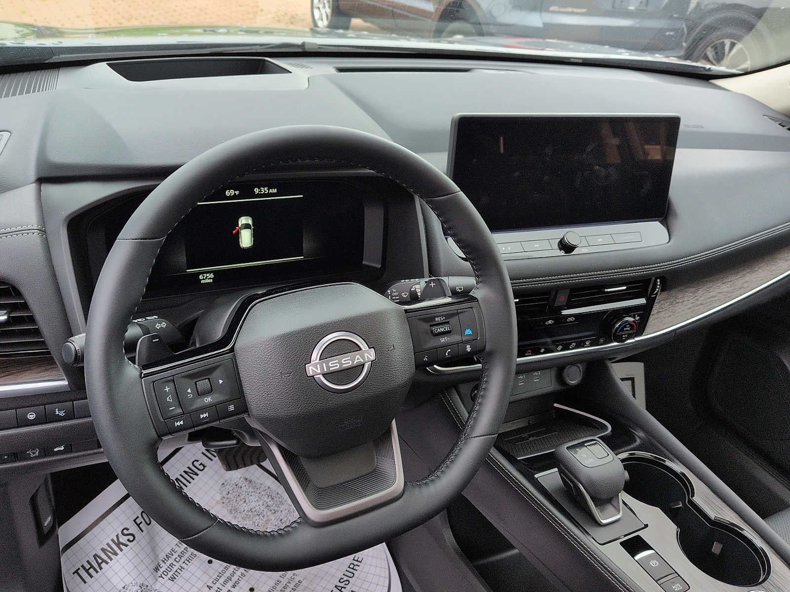 2025 Nissan Rogue Platinum
