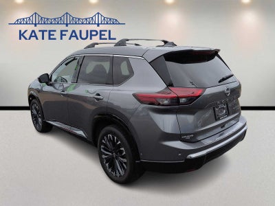 2025 Nissan Rogue Platinum