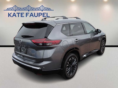 2025 Nissan Rogue Platinum