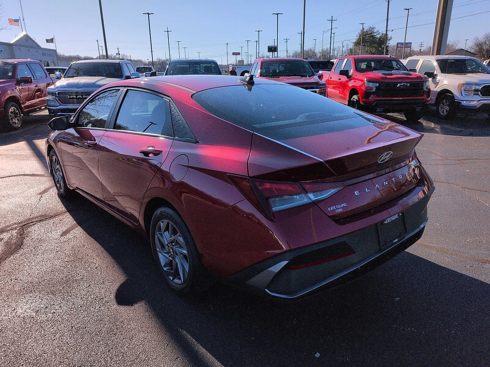 2024 Hyundai Elantra SEL