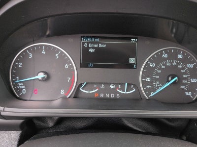 2022 Ford EcoSport SE