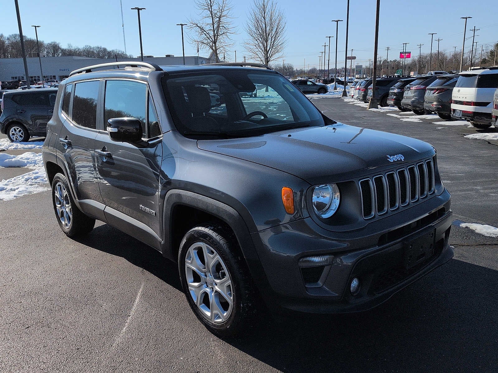 2022 Jeep Renegade Limited