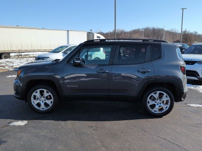 2022 Jeep Renegade Limited