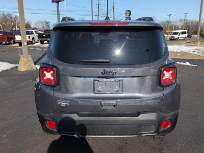 2022 Jeep Renegade Limited