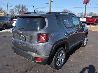 2022 Jeep Renegade Limited