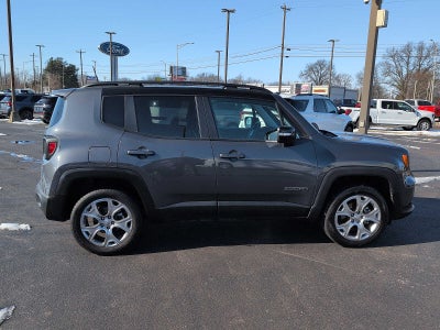 2022 Jeep Renegade Limited